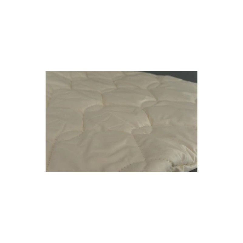 Inlett Organic Quilted Fabric Approx. 80 x 80 cm with