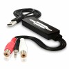 DIGITNOW! USB Audio Capture Card Grabber Vinyl Cassette Tape to
