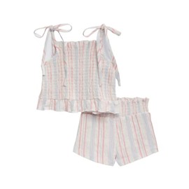 Splendid Baby Girl's Carnival Stripe Tank Set