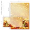 Writing Paper Set 40 Pieces Letter Paper with Envelope, Christmas