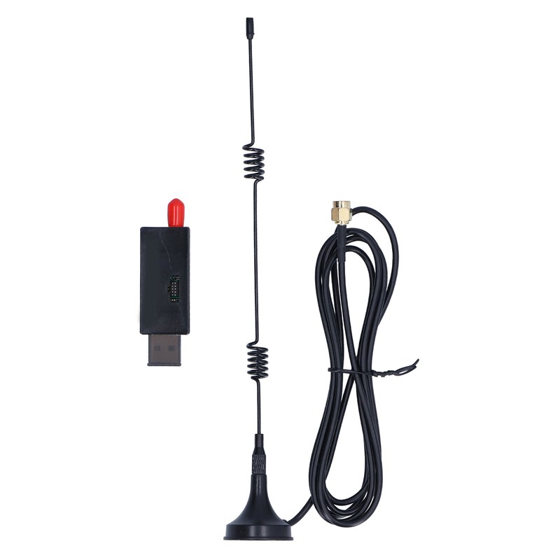 USB Analyser Board Bluetooth 2540 2.405‑2.485GHz with Shell Antenna for