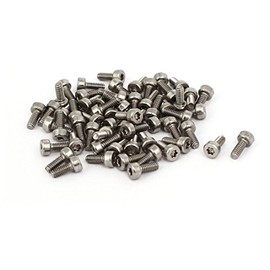 Aexit M2x5mm 304 Stainless Steel Torx Socket Head Cap Screws Fasteners 60pcs (e312802cec961c2c08b40bd4dbcbaf45)