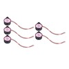 5pcs Summer Alarm ABS 12V Continuous Tone Cable Active Piezo