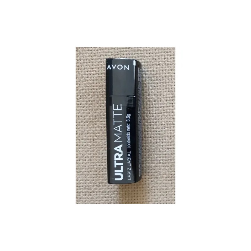 Avon Lápiz Labial Ultra Matte Color Red Supreme 3.6 Gr.