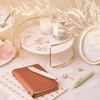 Mitsubishi Pencil Gel Ballpoint Pen Uni-Ball One P Rose Gold