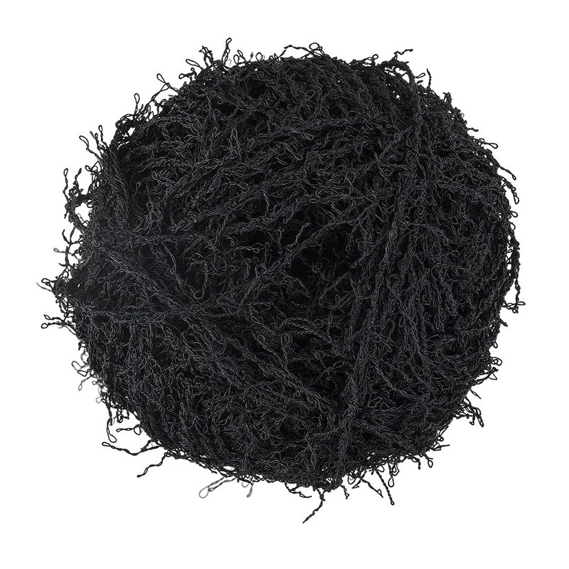 Red Heart Scrubby Yarn - Black