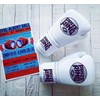 PRIZE RING "Professional SS" White 10oz Boxing Gloves