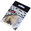 CyeeLife Pro Dart Shafts Aluminium 15Packs(5 Sets) with 20pcs Rubber