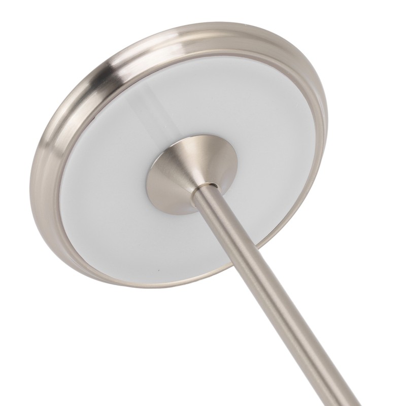 Cordless Table Lamp Rechargeable 2000mAh 3 Levels Brightness Portable USB