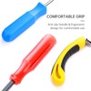 Upholstery Staple Remover and Tack Lifter Tool Set, 3 Pcs