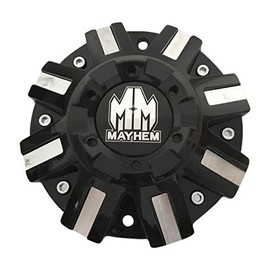Mayhem Wheels C8190B03BM C108102B Black Wheel Center Cap