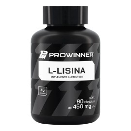 Lisina 90 Caps Prowinner Sabor Neutro