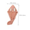 Healvian Hair Drying Hat Drying Shower Cap Hair Bonnet for