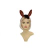 GIZZY® Adults, Childrens Fancy Dress Horse Brown Ears on Head