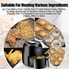 Air Fryer Liners, 8.5 Inch Square, 100 Pcs Perforated Parchment