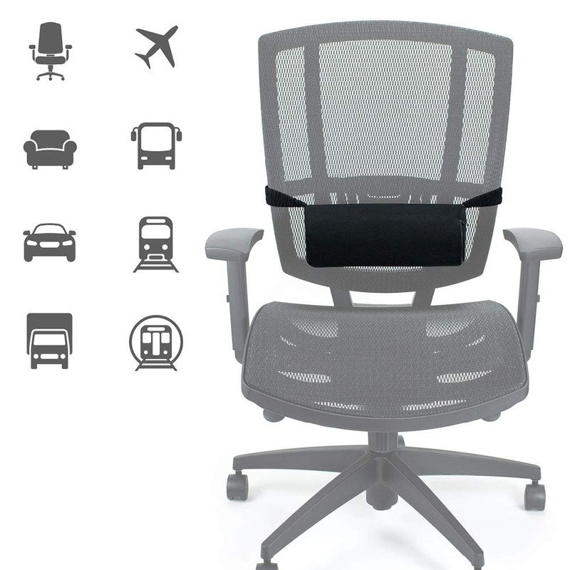 ObusForme Portable Supporting Roll with Two Speed Massage Settings|for Lower