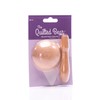 The Quilted Bear Darning Mushroom - Smooth Wooden Mushroom Darner