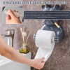 Tissue Roll Dispenser Cute Bulldog-Shaped Toilet Paper Holder, Creative Wall