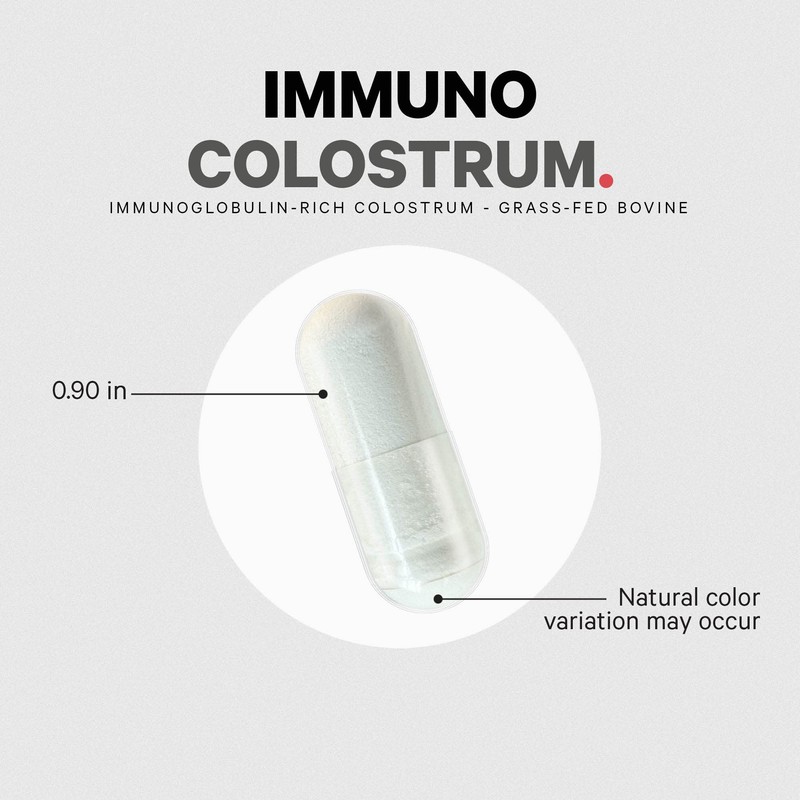 Codeage Colostrum Supplement, Grass-Fed Colostrum - Prized First Milk -