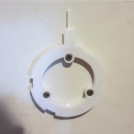 ulovemydeals Wall Mount Bracket Holder Replacement for Ubiquiti UBNT UniFi AP AC Lite wifi