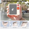 Silicone Protective Case for Rabbit R1 AI Device, Anti-Scratch Shock