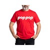 Pop Pop Baseball T-Shirt – Retro Baseball Shirt for Grandpa,