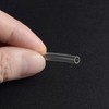 sourcing map PVC Transparent Hose Vinyl Tubing 3mm ID 4mm