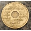8 Year AA Medallion Alcoholics Anonymous Sobriety Chip Coin VII