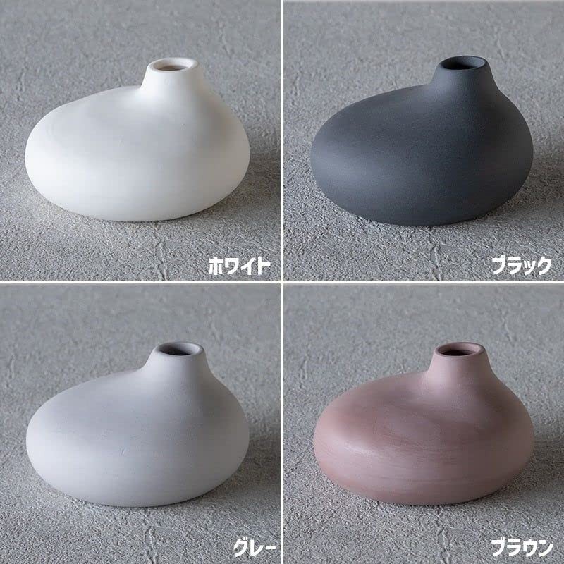 TAMAKI Flower Base AYA T-956526 White 3.7 x 2.5 inches
