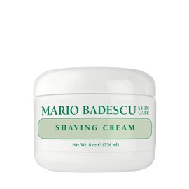 Mario Badescu Shaving Cream for Women and Men - Classic, Unisex Non-Foaming Shave Cream Formula Infused with Lavender Oil and Vitamin E - Helps Prep, Protect and Moisturize for a Closer Shave, 8 Oz