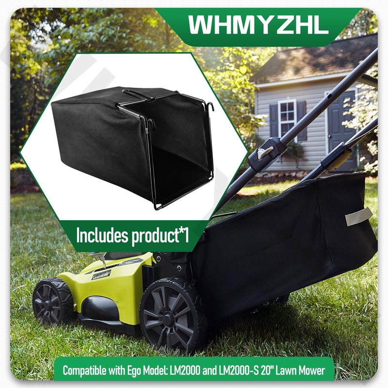 WHMYZHL 3800095004 Grass Bag Catcher 3705442002 Bag Frame Compatible with