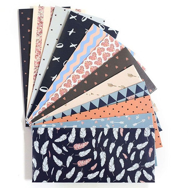 Cash Envelopes with Budgeting - 12 Pcs Reusable Budget Envelopes