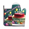 YYHWHJDE Happy Birthday Beautiful Printing Oven Mitts and Pot Holders