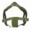 Aoutacc Airsoft Protective Gear Set, Half Face Mesh Masks with