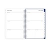 Blue Sky 2025-2026 Weekly and Monthly Academic Year Planner Calendar,