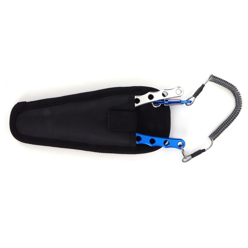 Fishing Lure Pliers Tongs Multifunction Aluminum Alloy Hook Remover Tool