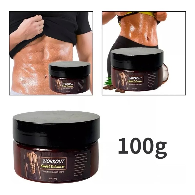 Crema Quemadora Estómago Abdomen Adelgazar
