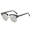 Rocf Rossini Sunglasses Polarised Men's Women's Retro Vintage Classic Half