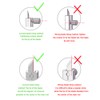 Circle Cutter Aluminum Alloy Circular Cutter Adjustable Cutting Diameter Circle