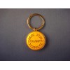Great Christmas Gift - Triumph Key Chain, Engraved on Wood,