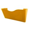 Deflecto 6 Pack Yellow Landscape A4 Wall Mounted Document Holder