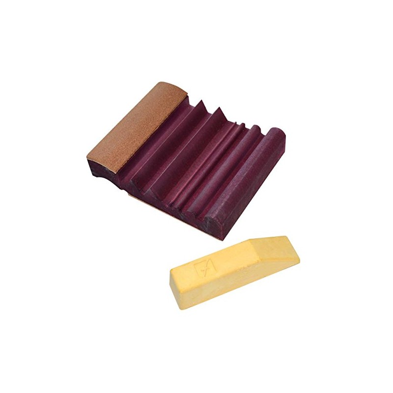 Flexcut PWS10 Standard Power Strop, with Flat Round Wheel and