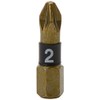 WERA 056712 Vera Posidrive Driver Bit, Blade Size PZ2