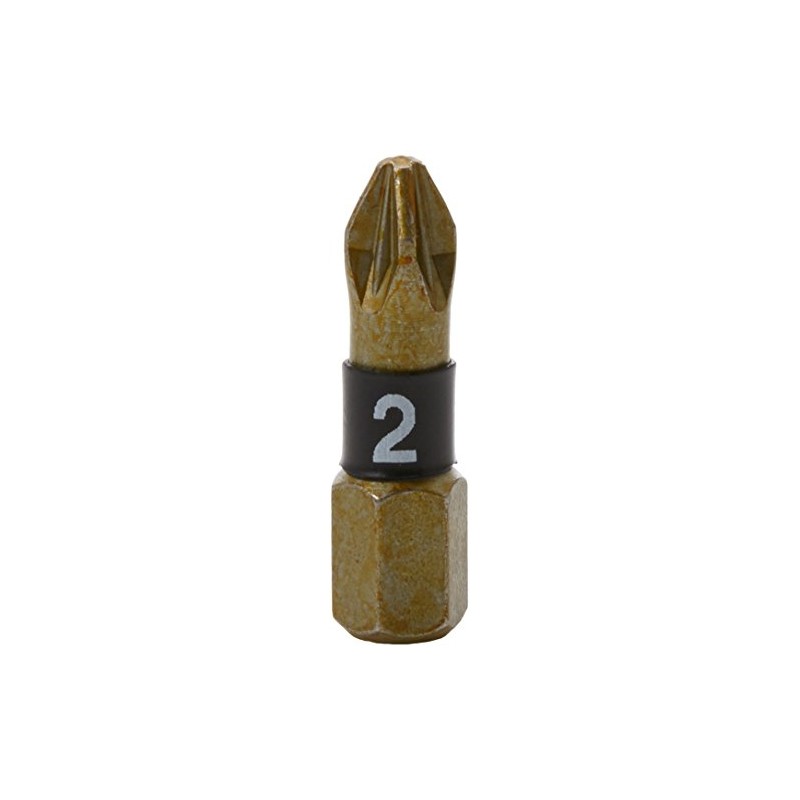WERA 056712 Vera Posidrive Driver Bit, Blade Size PZ2