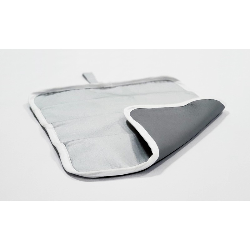 Tenma Aluminum Coated Kurutto Iron Mat, Short Egg