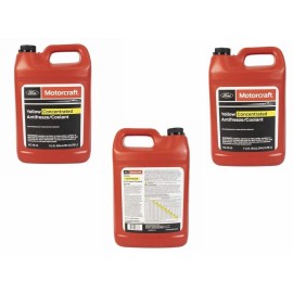 Motorcraft 3 Gallons Engine Coolant Antifreeze Motorcraft Yellow Pre diluted