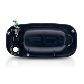 KarParts360 for Chevy Tahoe 2000-2006 Exterior Door Handle Front Driver Side Smooth Black | with Key Hole | Trim:All Submodels | GM1310140 | 15150735