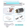 BrightArk 8W Lampada UVC germicida con ozono Lampada Sanificante da