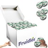 Fruidles Rich Peppermint Patties Party Bag Fillers, Individually Wrapped Silver
