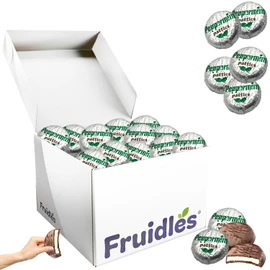 Fruidles Rich Peppermint Patties Party Bag Fillers, Individually Wrapped Silver Foils, Kosher Certified Dairy (5 Pounds (Bulk))